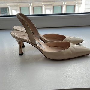 Manolo Blahnik slingback